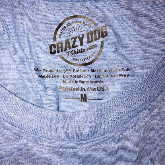 Crazy dog medium first time mommy cozy T-shirt - Picture 6 of 6